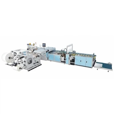 Twist Gusset Liner Machine Inserting